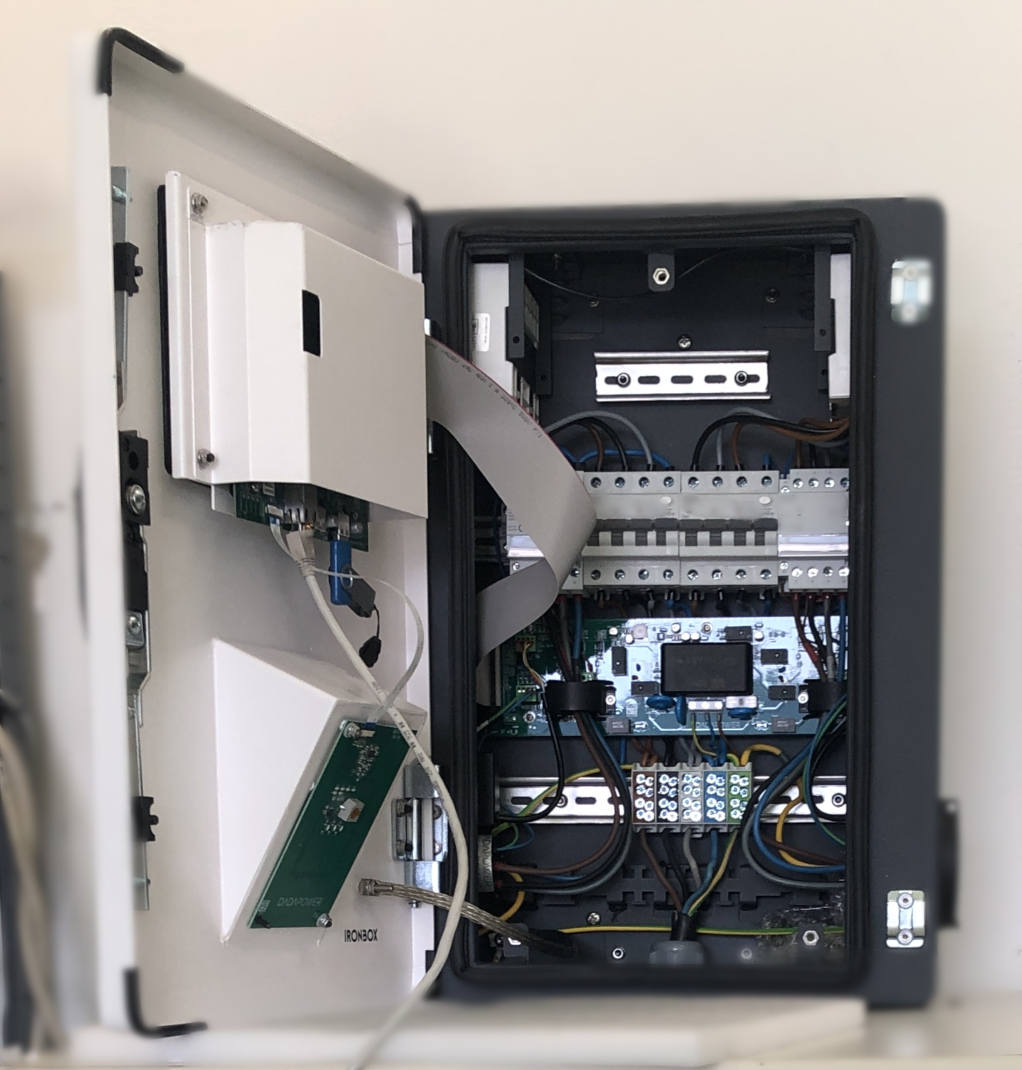 Wallbox inside