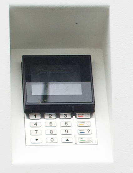 Payment Terminal mit PIN Pad