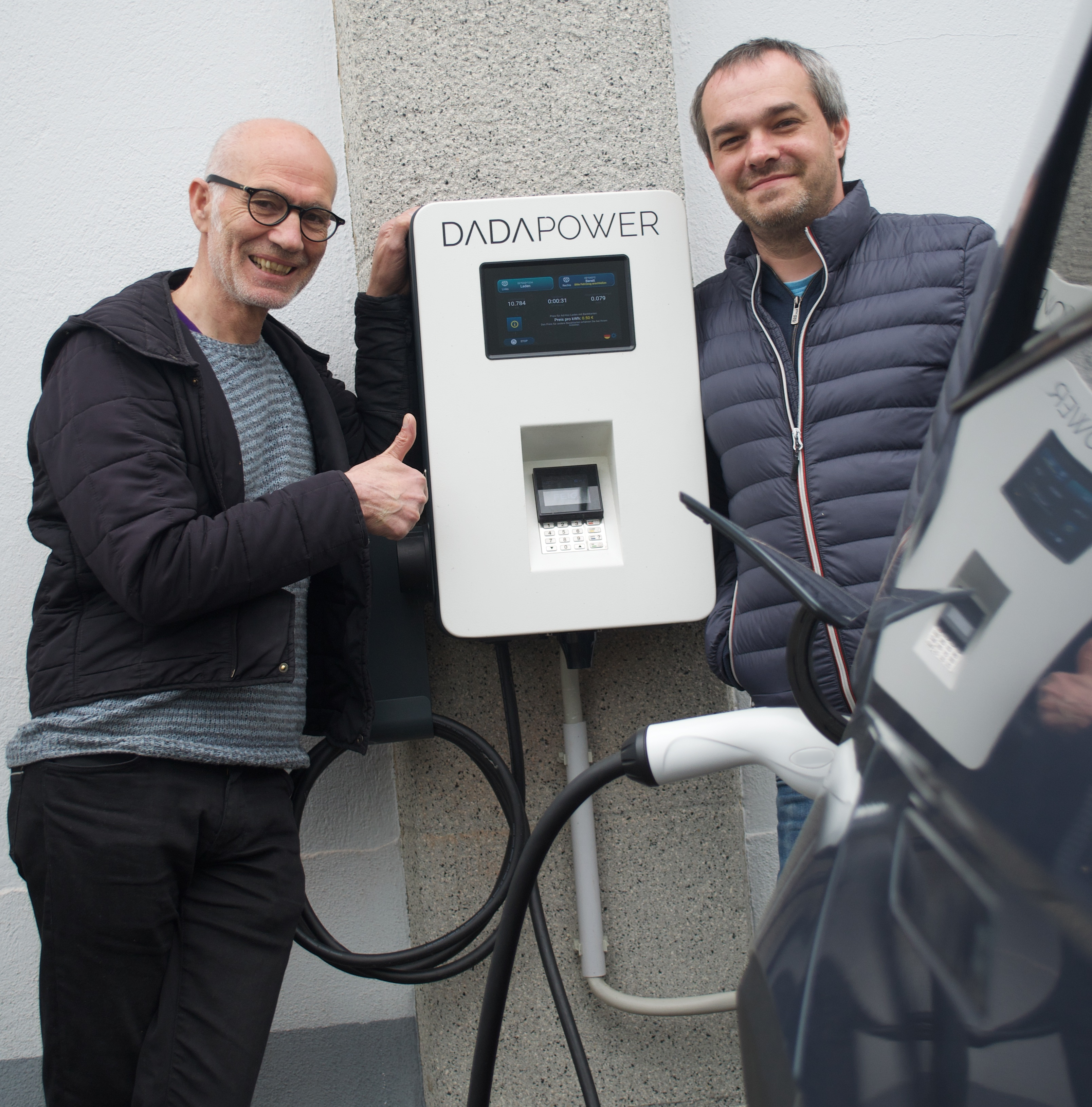 DADA Premium Ladestation