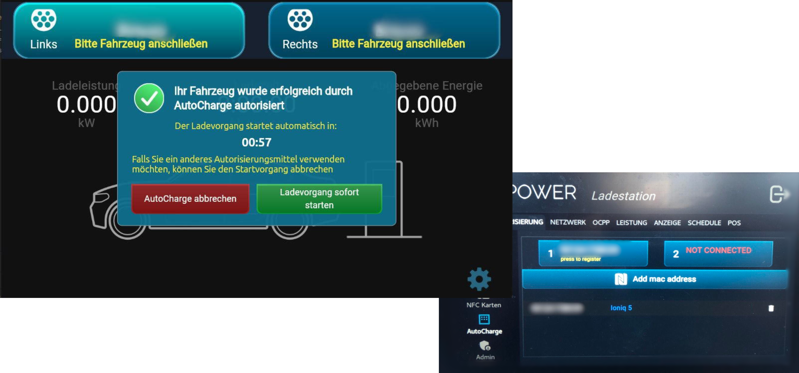 Autocharge